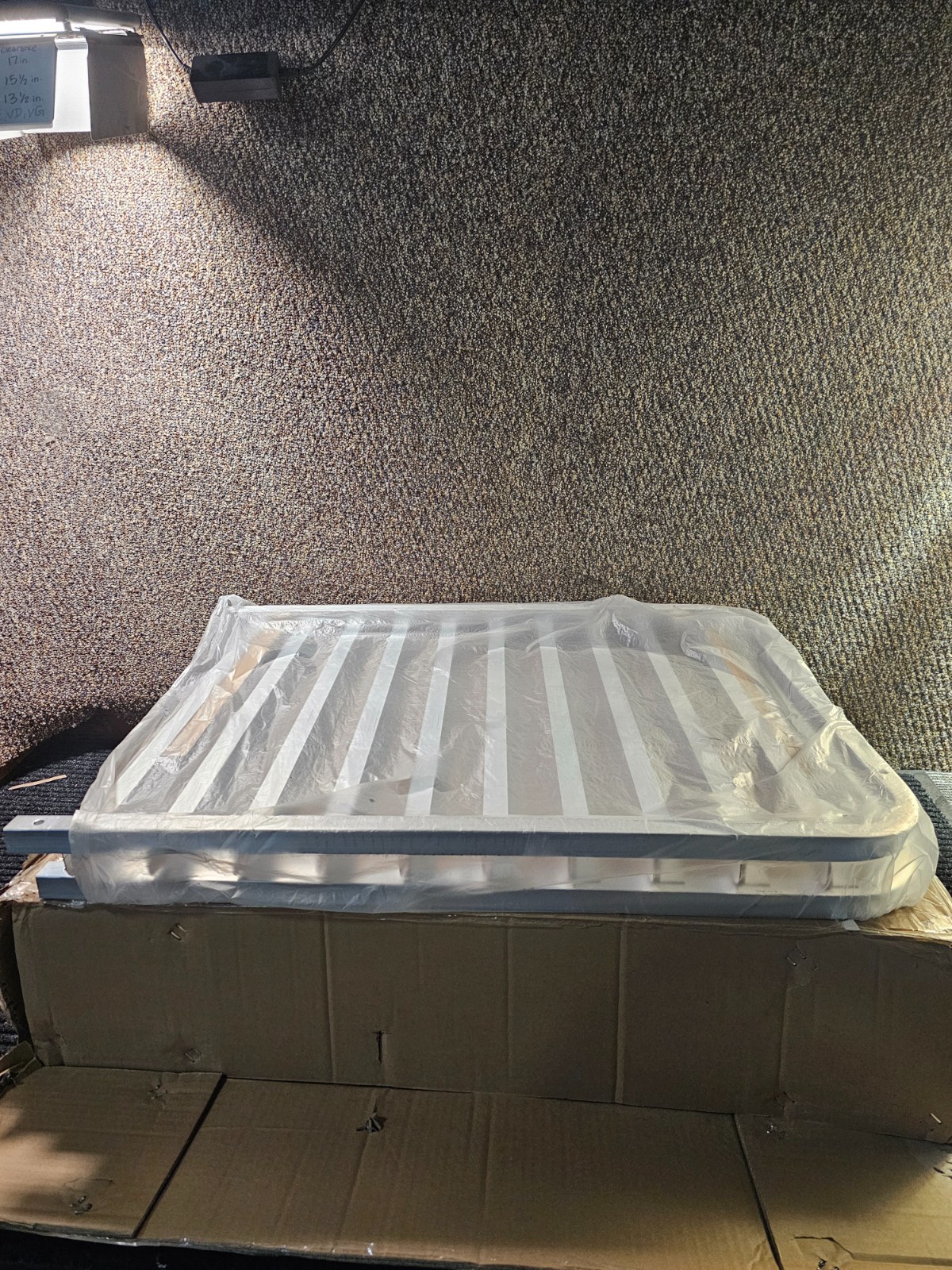 AmGood 20 Tier Sheet Pan / Bun Pan Rack BPR WHEELS-FULL-20