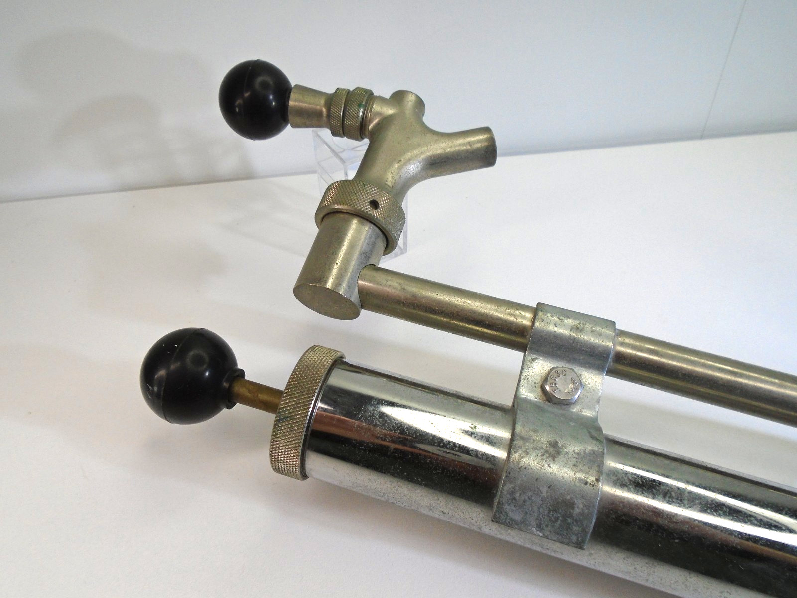 Vtg MICRO MATIC Sankey Beer Keg Tap w/ Pump Spout XL Neck Tailgate Party BBQ Bar