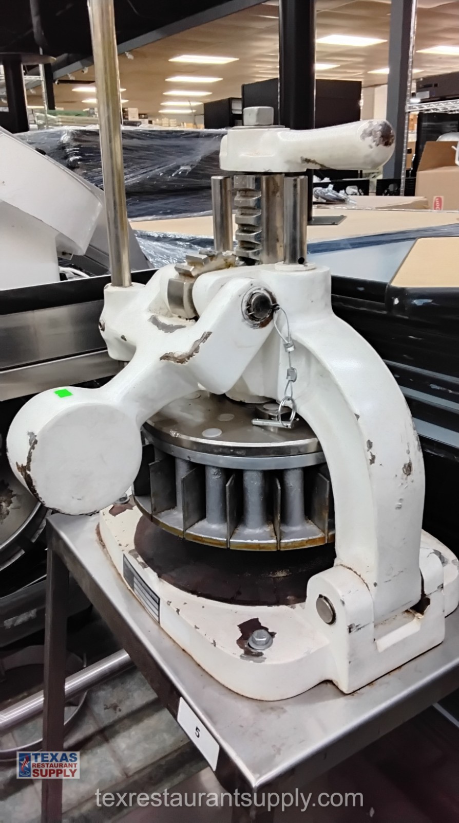 ER 1/36 Dough Divider with Stand (pan not included)