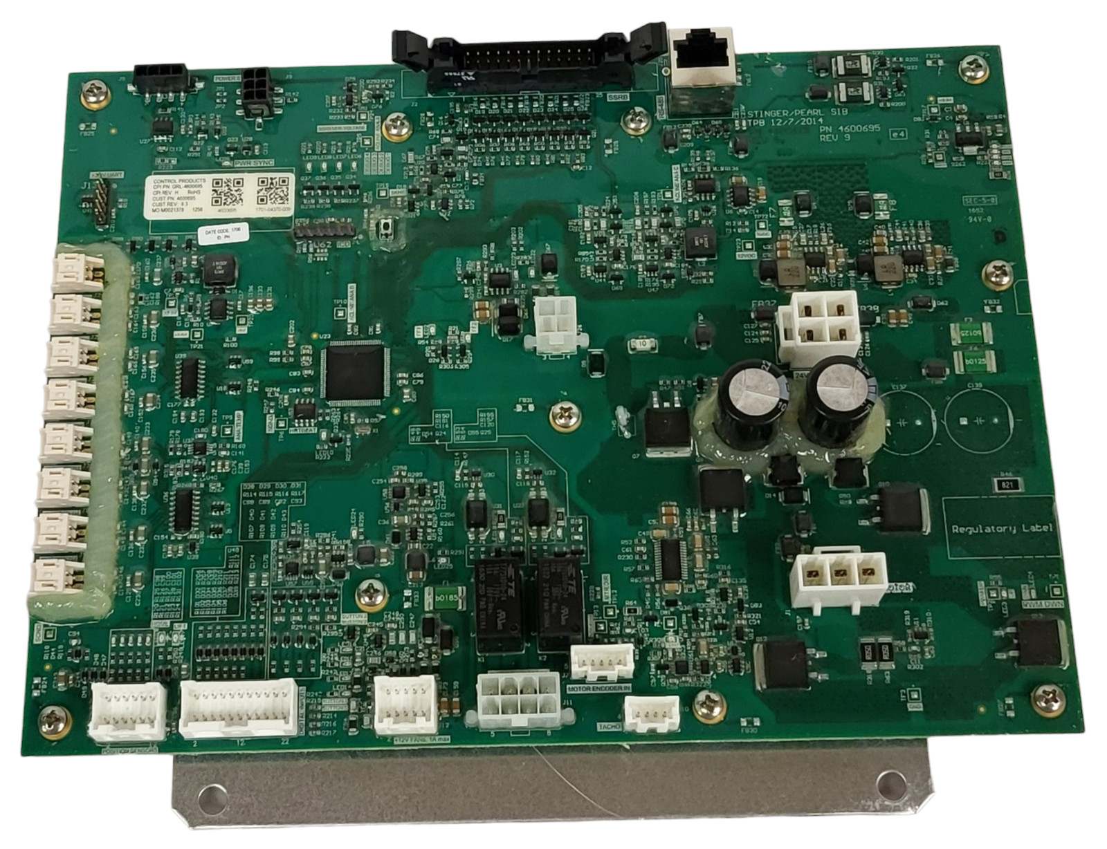 NEW Emerson GRL-4600695 Control Board PCB Assembly CPI Rev H HVAC Refrigeration