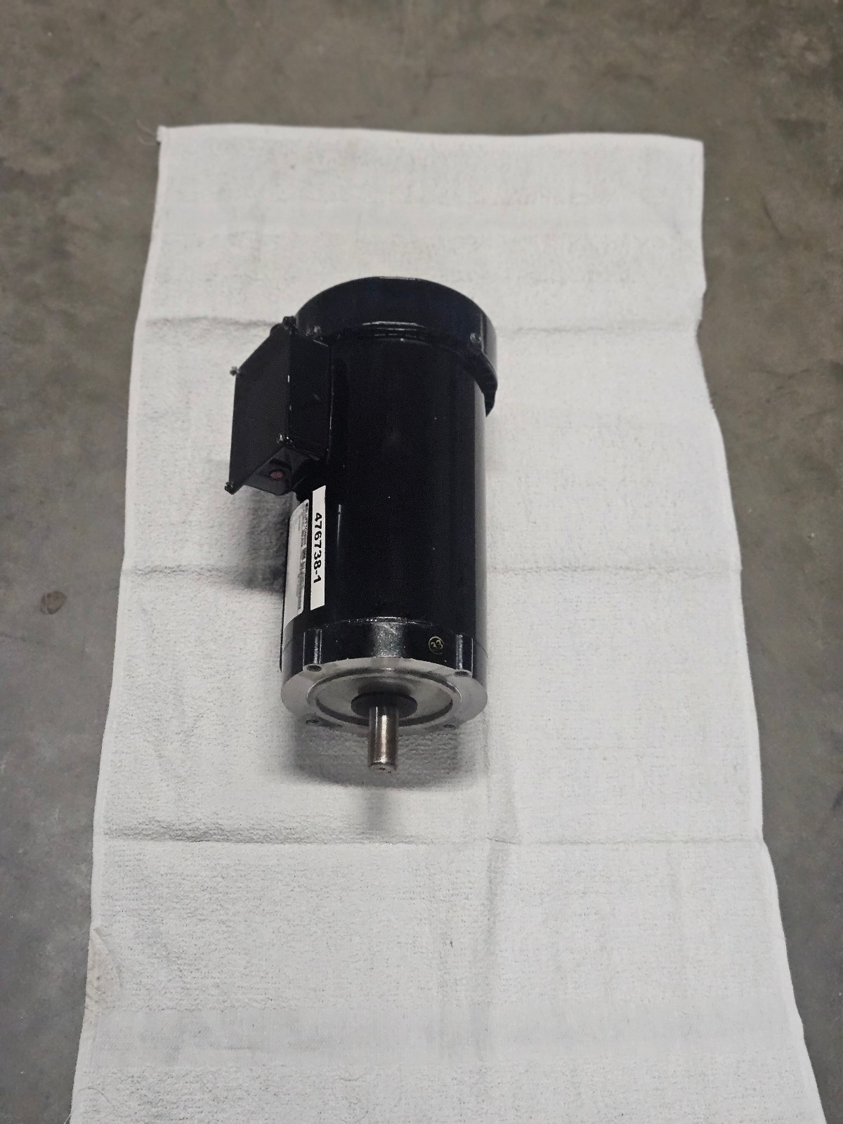 Hobart 476738-00001 Pump Motor 208-230/460V 60HZ 3PH 3HP NEW