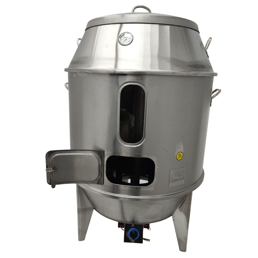 Insolated Liquefied Petroleum Gas Roast Duck Oven Save Energy Environment Friend