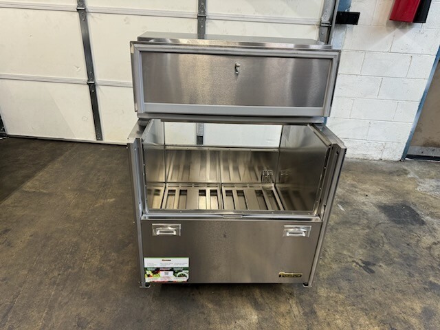 5392 Show Item Traulsen Milk Cooler Double Sided – 512 Capacity Model: RMC34D4