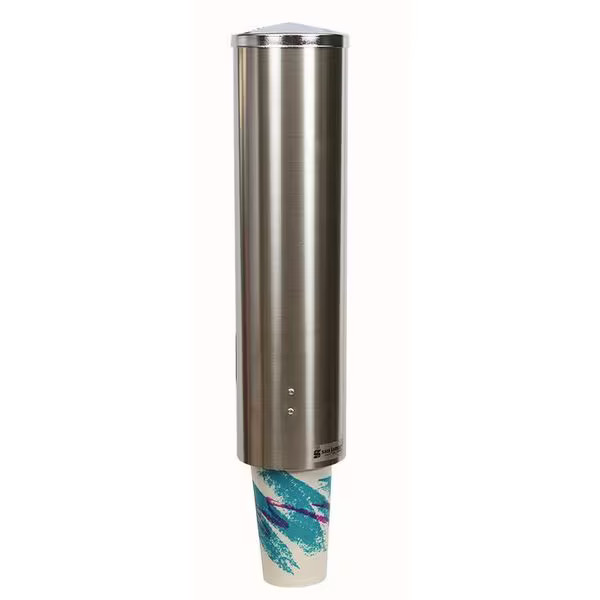 Manufacturer Varies Cup Dispenser,8 to 24 Oz Cups C3450SSGR Manufacturer Varies