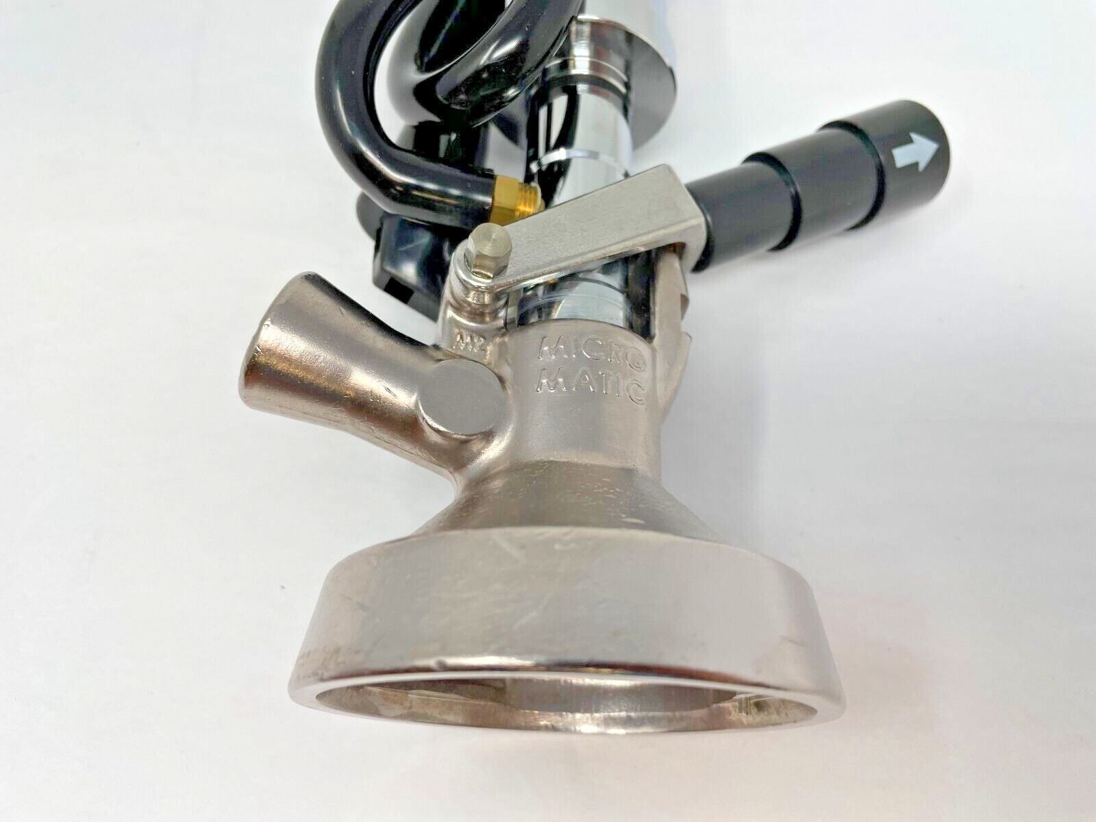 Micro Matic 751-057 4″ Chrome Party Pump Tin-Nickel Plated Coupler – «G» System