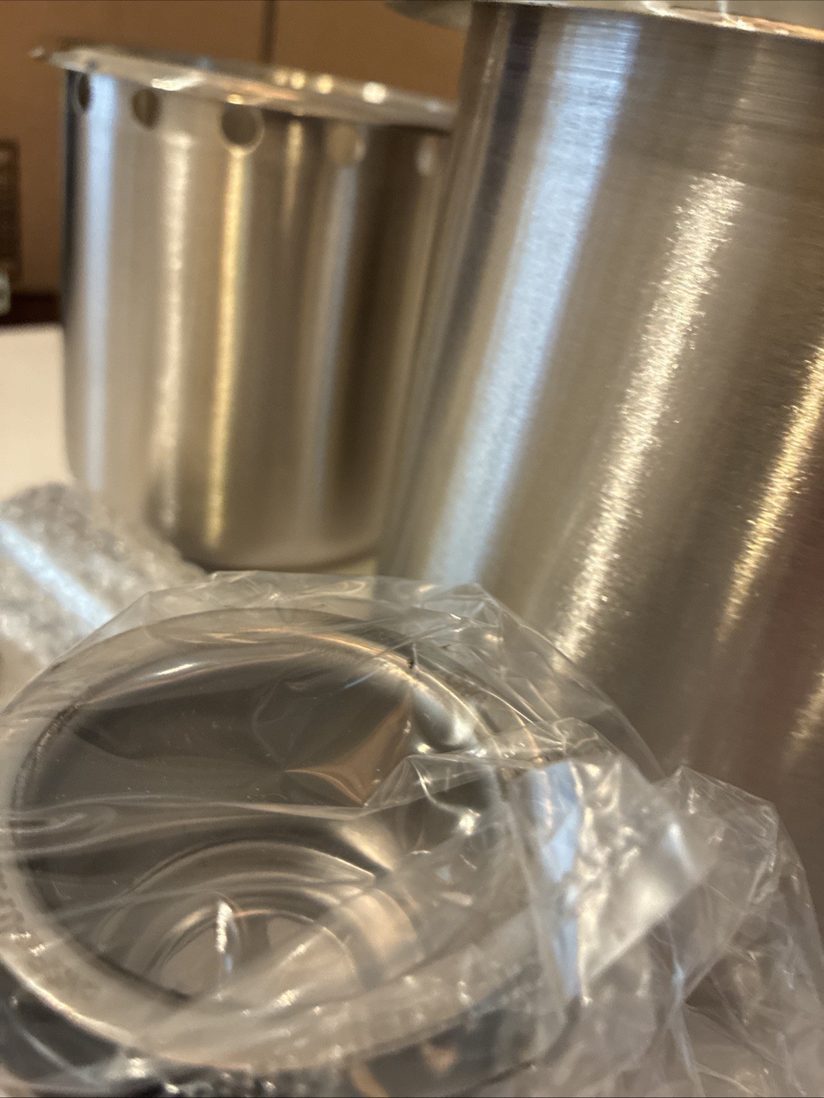Encore (CHG) K30-1010 Stainless Steel Dipper Well Assembly Complete with Faucet