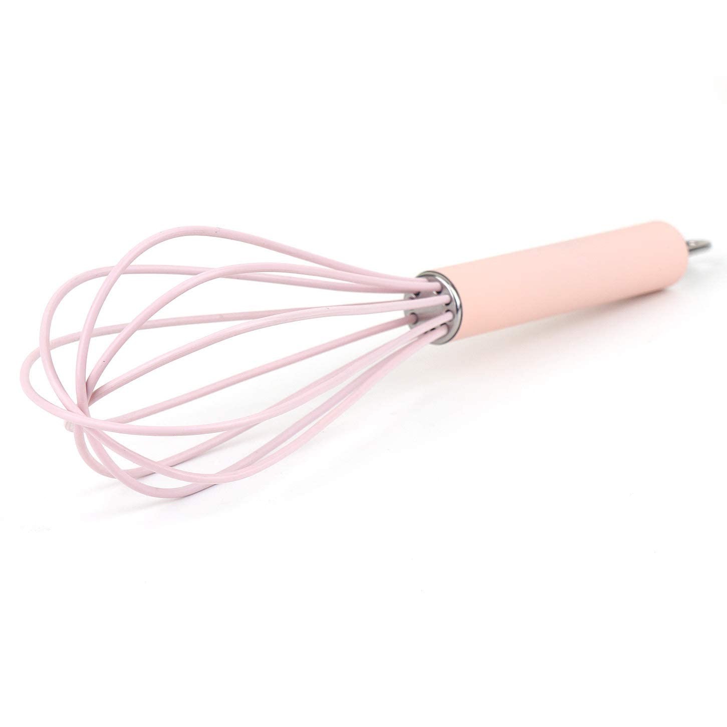 GorGin high temperature and easy to clean silicone 10inch, 1 Pack (Pink)