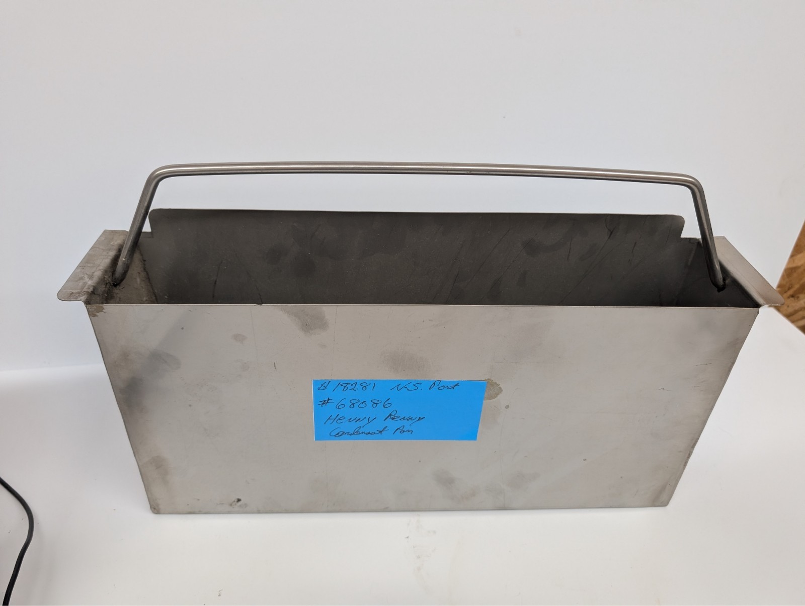 Henny Penny 68086 14 1/4″ Condensate Drain Pan Stainless Steel