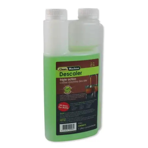 Clean Machine – Triple Action Coffee Machine Descaler 1L