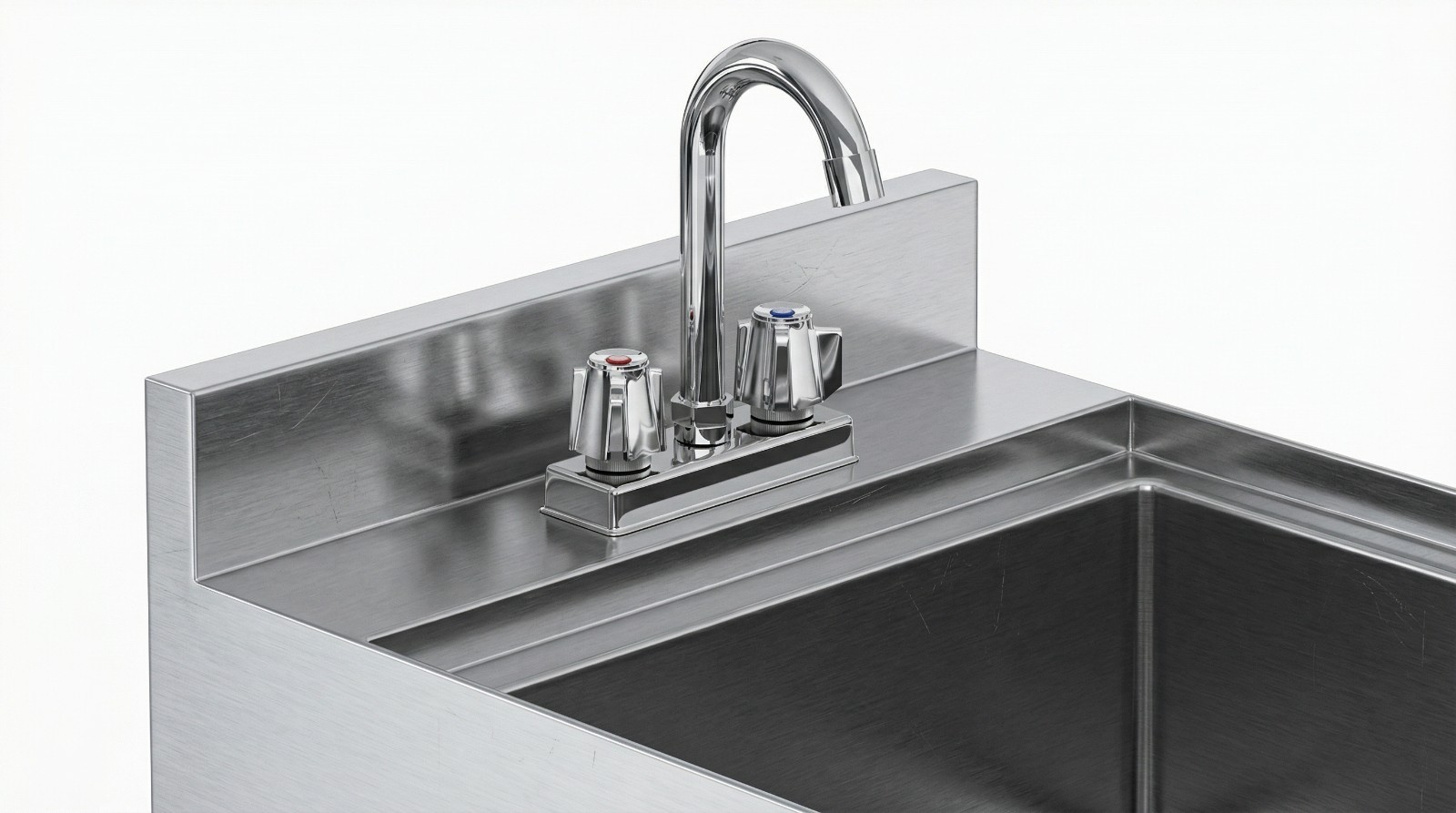22.5 in. Underbar Hand Sink with Cabinet – 22 1/2 in x 18 in. x 30 in.