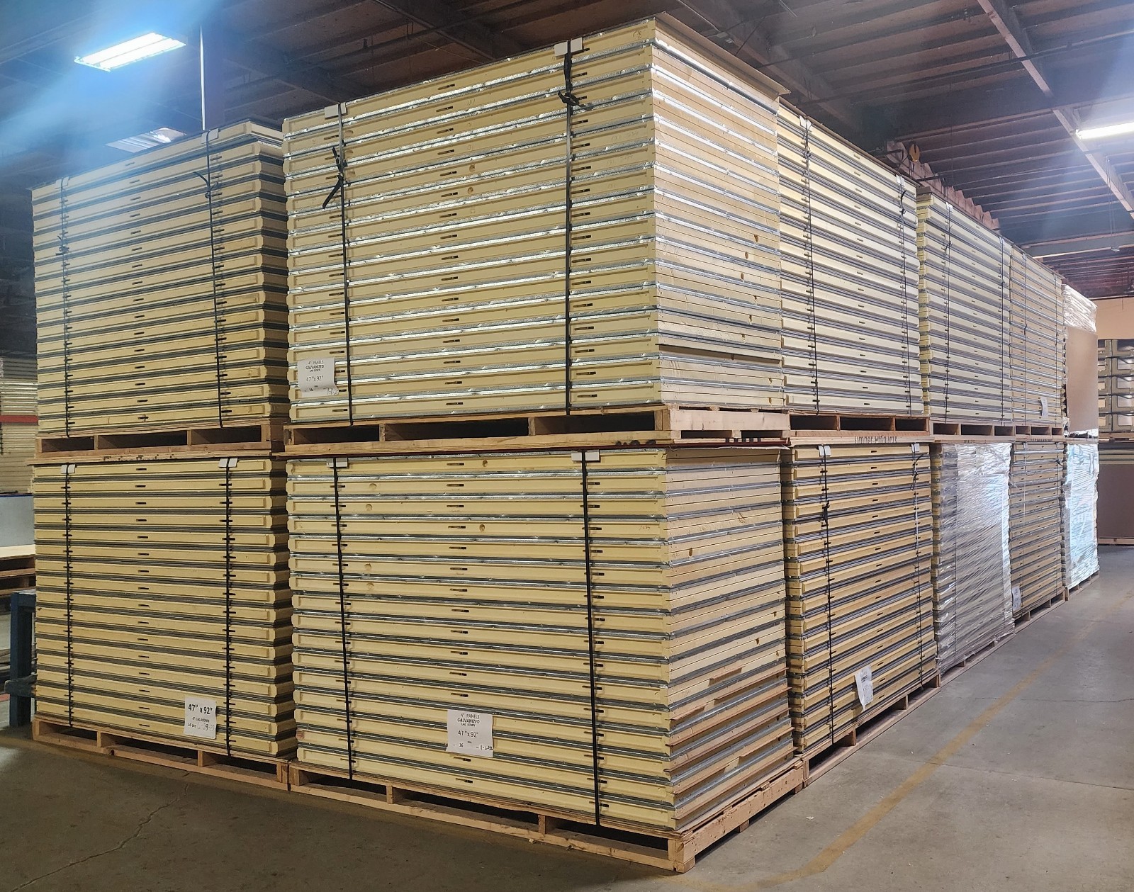 NEW…NSF…Walk-in Cooler & Freezer Panels…100% US Made Materials..IN STOCK!
