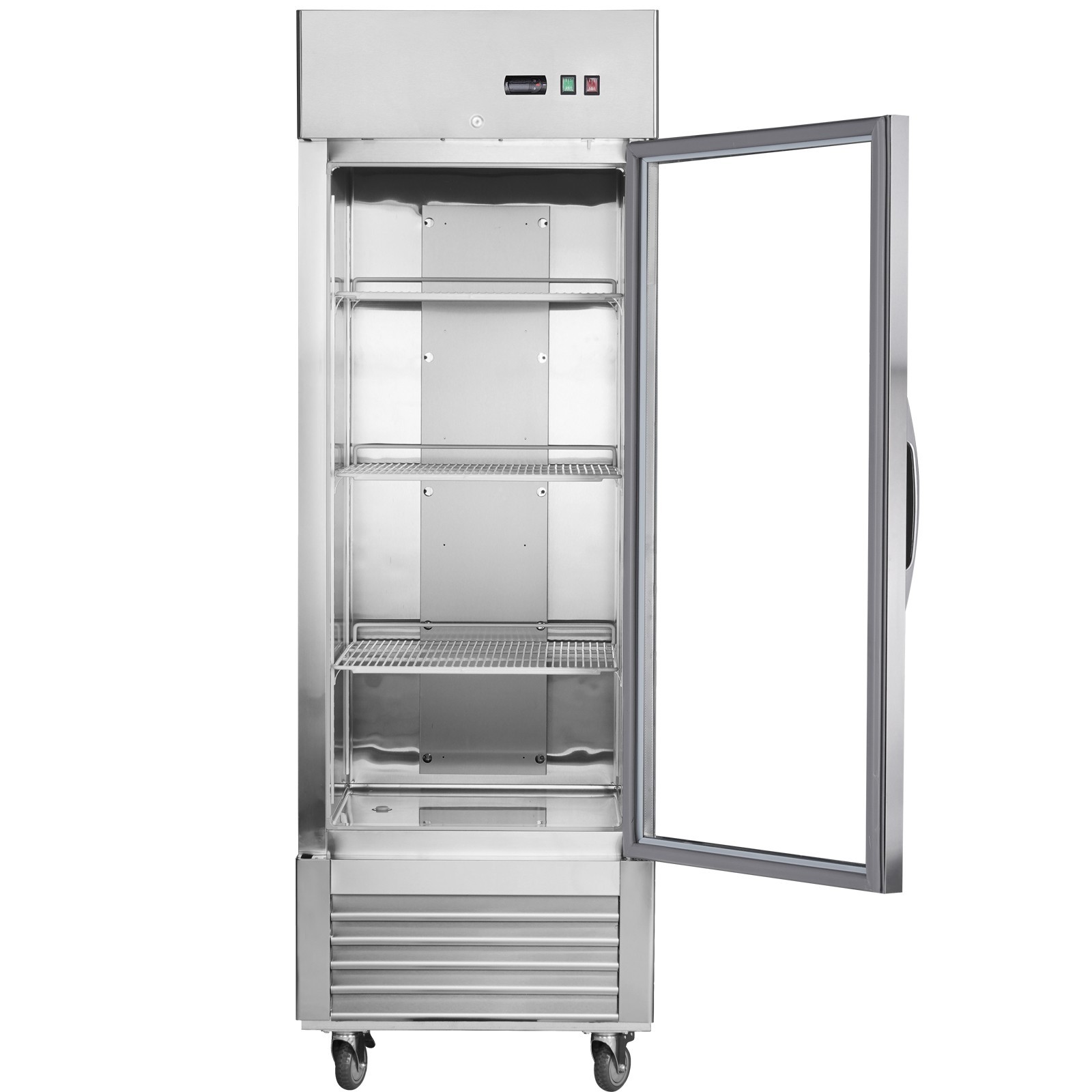 27»W Commercial Merchandiser Refrigerator | 18.7 Cu.ft 1 Glass Door Cooler