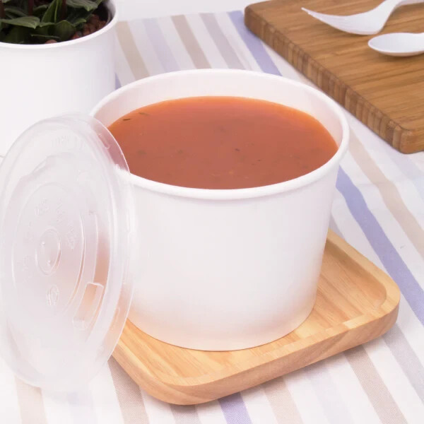 Karat 16oz Food Containers / to-go containers/ Takeaway (112mm, 1000 ct)