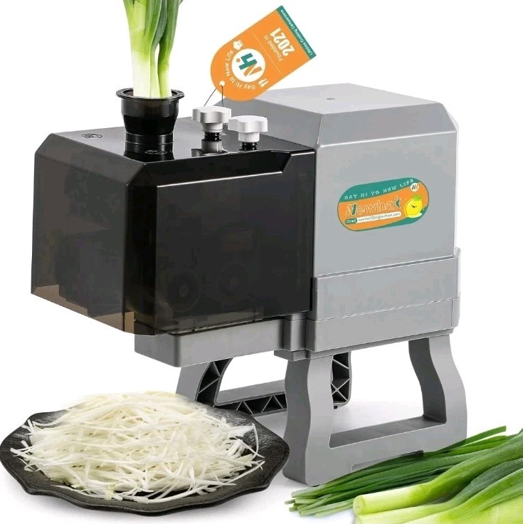 Newhai Commercial Scallion Shredder Celery Slicer 1.5/1.8/2.3 mm Shredding