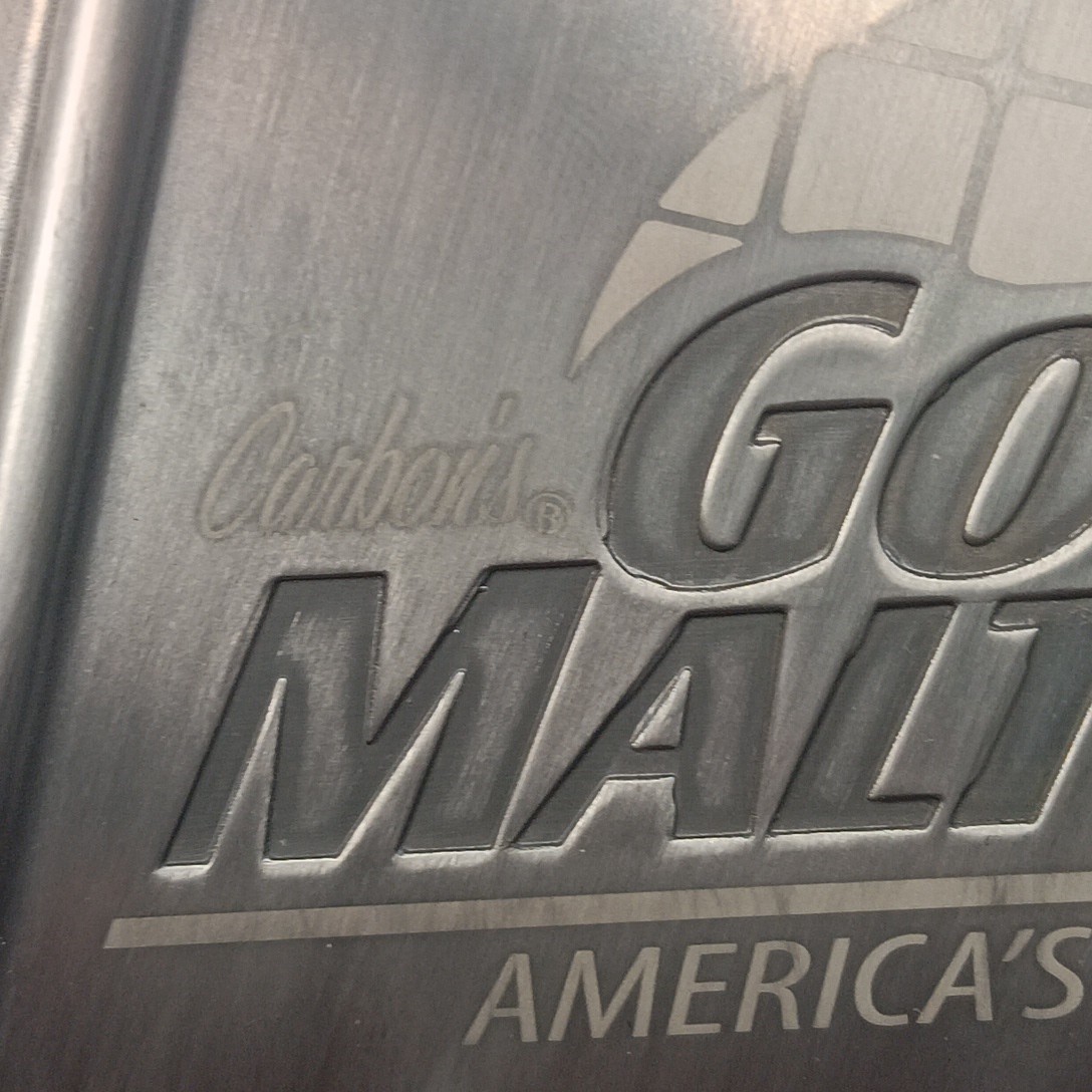 Carbon’s Golden Malted Heavy Duty Professional Gourmet Waffle Baker Maker