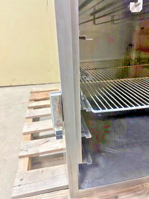 «MIST-AIRE» MODEL MA-80 S/STEEL COOKER/BBQ SMOKER CABINET 120V, REGULAR PLUG