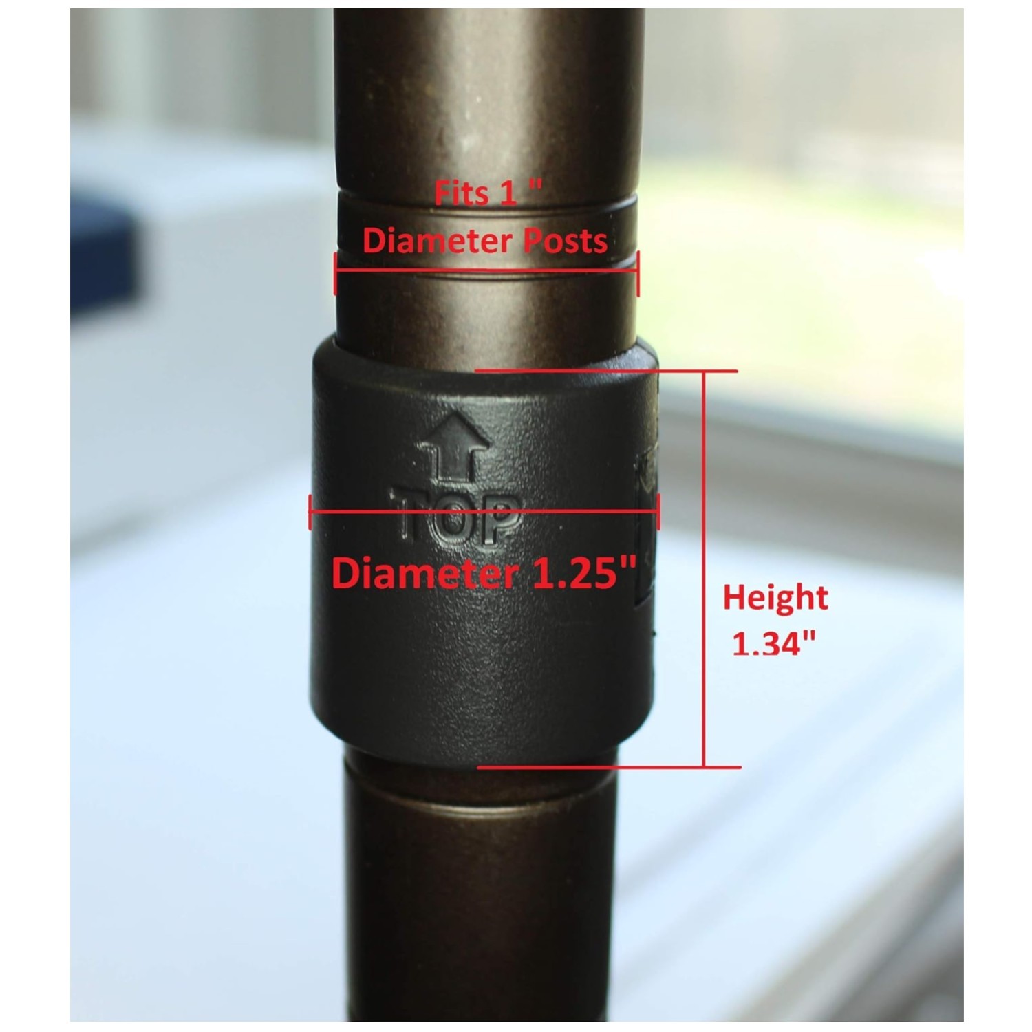 Universal Plastic Wire Shelf Clips Lock Metal Rack