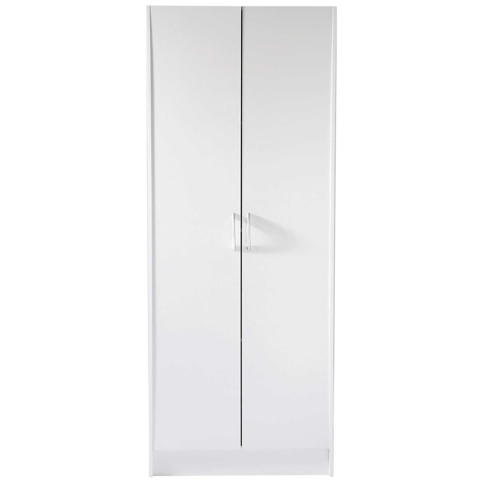 Kitchen Pantry Cabinet, 60″ Tall Food Pantry Storage Cabinet, 110LBS Freestandin
