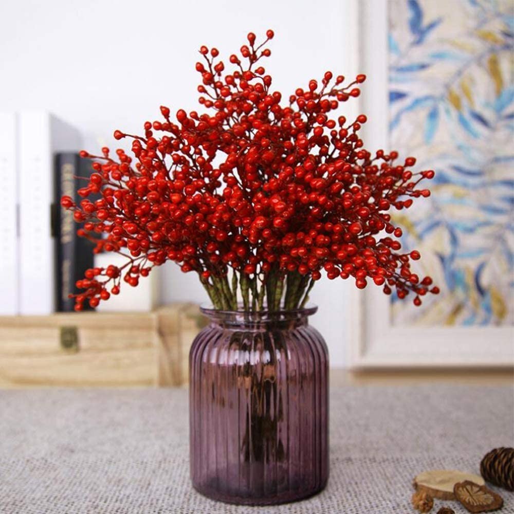 GREENTIME 16 0.3 inches in diameter, 11.8 length, Christmas Red-16