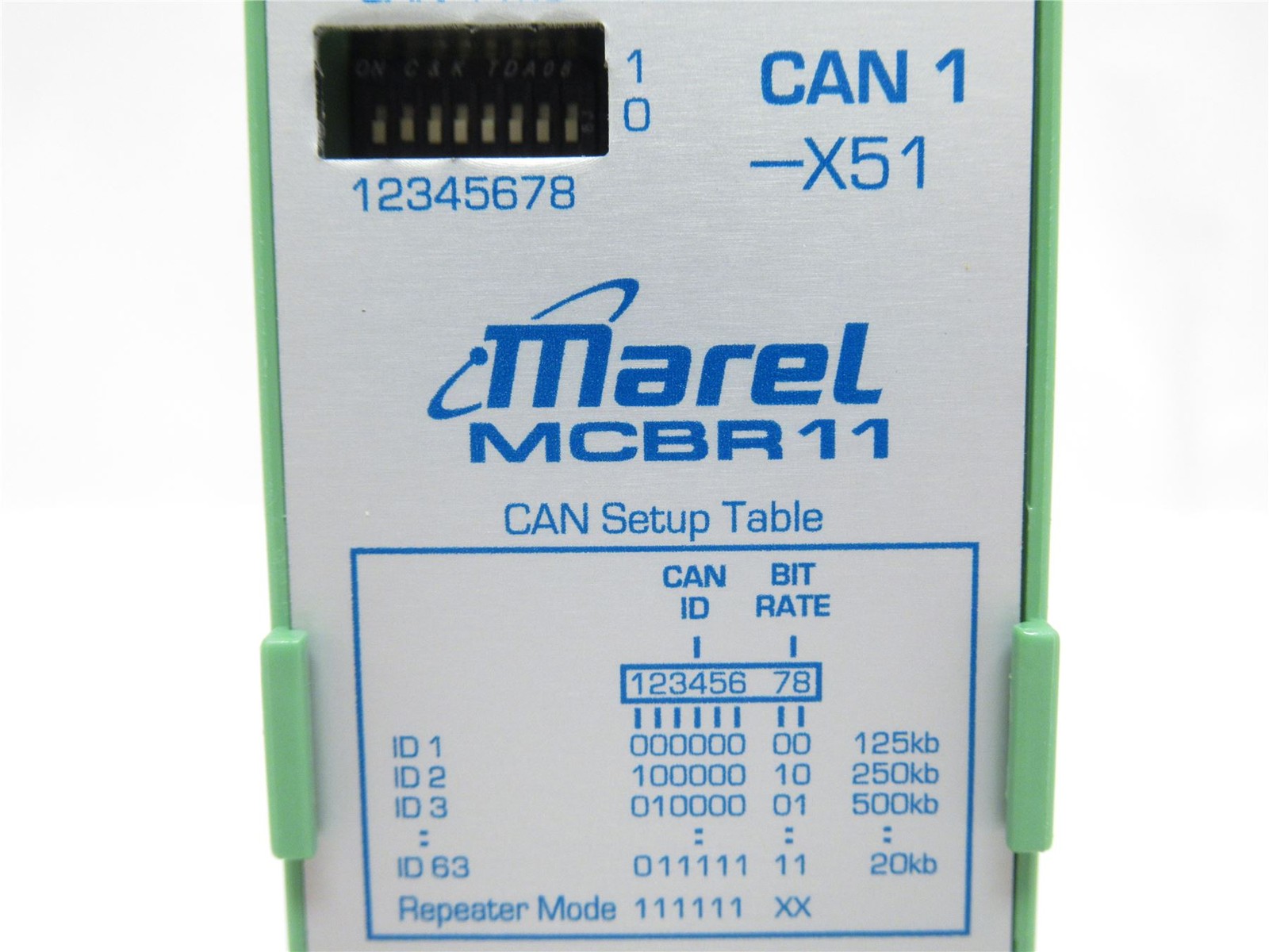 236265 New-No Box; Marel MCBR11 DIO Module 400003931