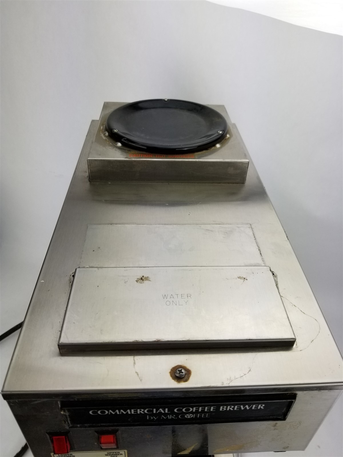 Mr Coffee MRCTB Commercial coffee brewer maker Stainless Steel TESTED WORKING