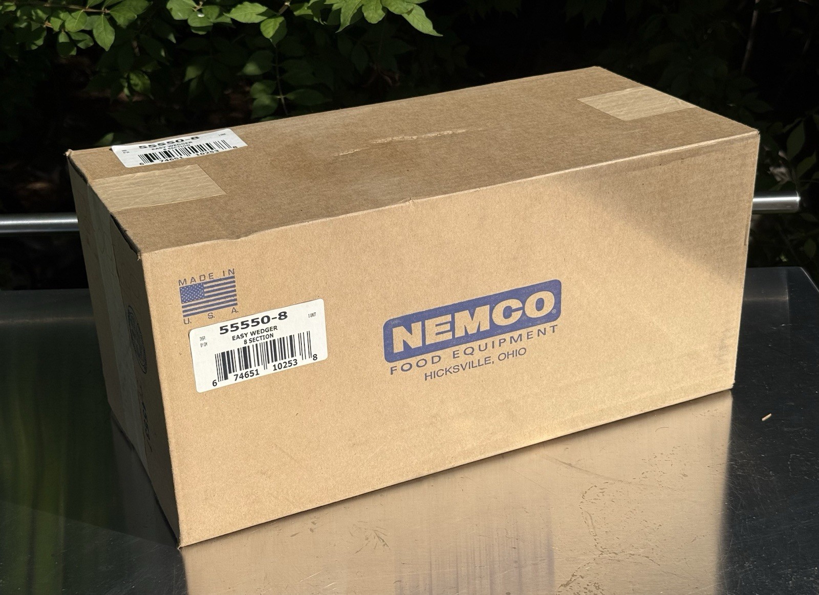 Nemco 55550-8 Easy 8 Section Fruit Vegetable Wedger Corer – New