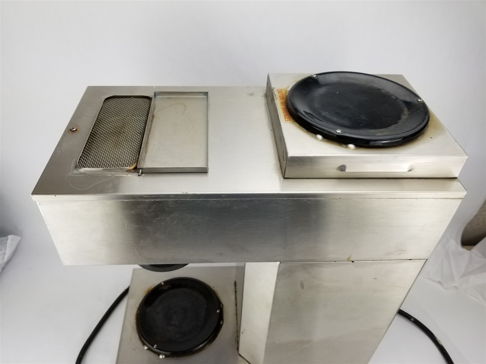 Mr Coffee MRCTB Commercial coffee brewer maker Stainless Steel TESTED WORKING