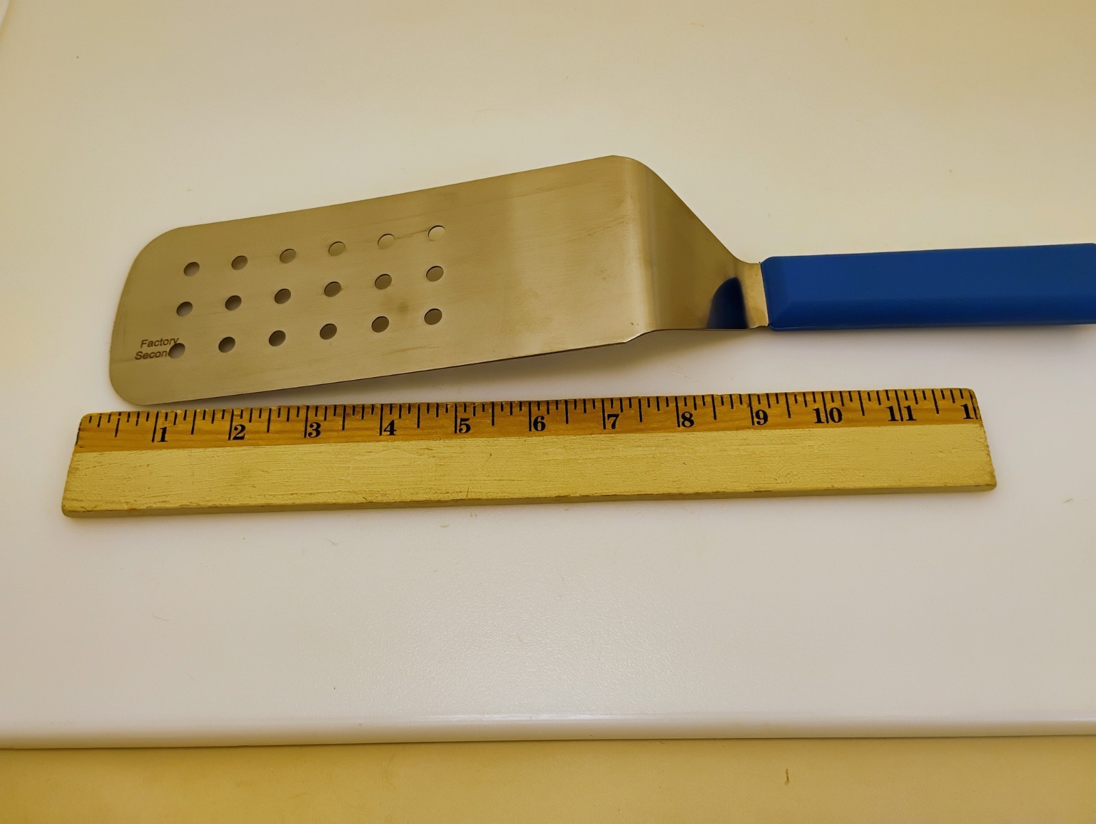 Dexter USA Perforated Hi Heat Handle Turner Spatula 8X3 Blade P94857 Factory2nd
