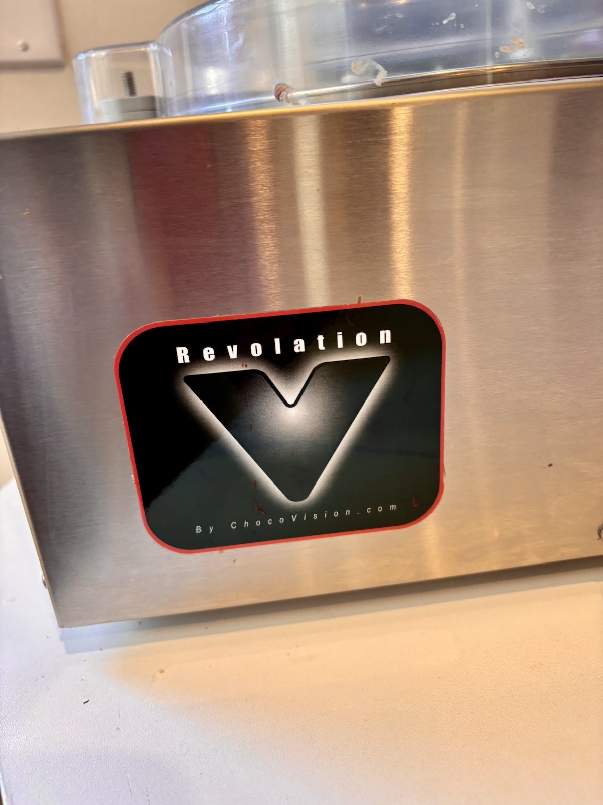 ChocoVision Revolation V Chocolate Tempering Machine Commercial NSF Restaurant