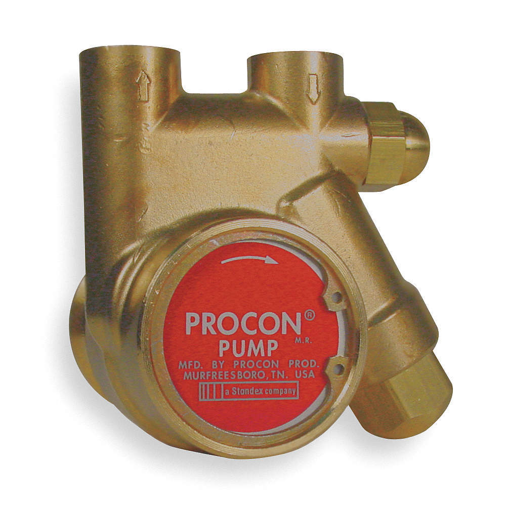 PROCON 141A125F11AA 250 Rotary Vane Pump, 3/8 In, 131 GPH 5JKE1