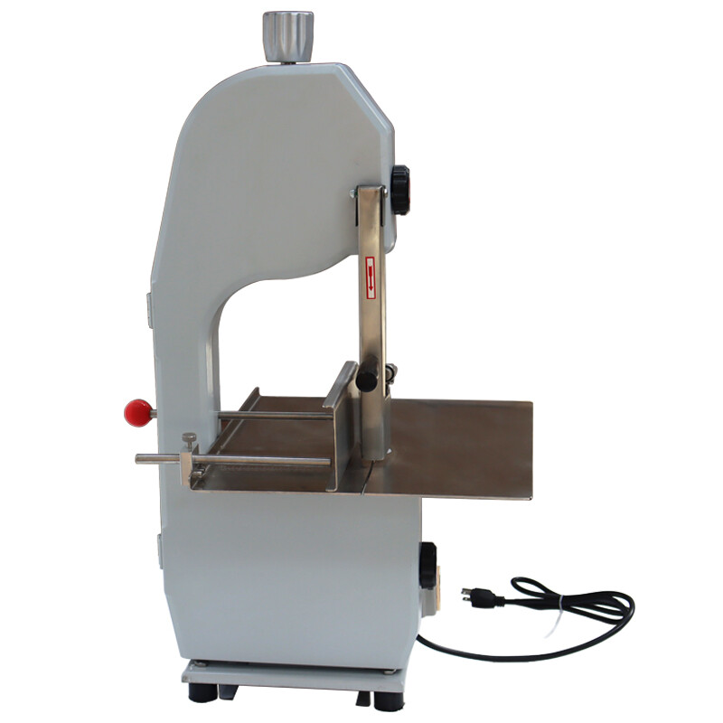 PreAsion 110V Commercial Bone Saw Machine Electric Frozen Meat Cutter Tabletop B