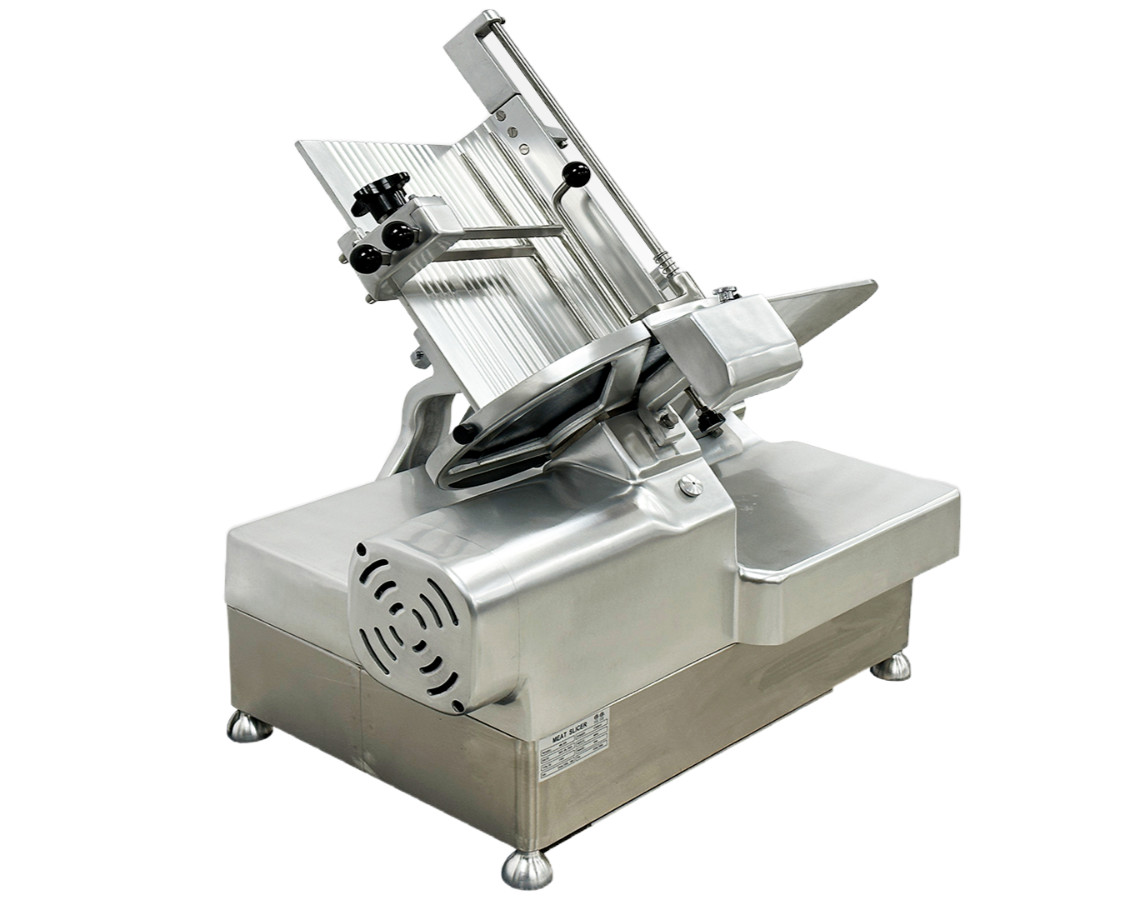 13″ Deli Food Slicer Electric Meat Cutter Slicer 370 W