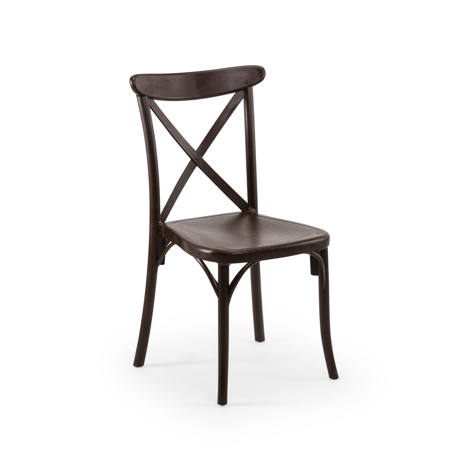 Tilia Chair Capri Stackable Plastic Armless Chair Restaurant Patio Outdoor BULK