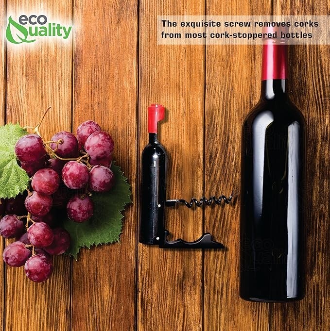 Professional Waiter’s Corkscrew – Stainless Steel Double-Hinged Wine Key 144pcs