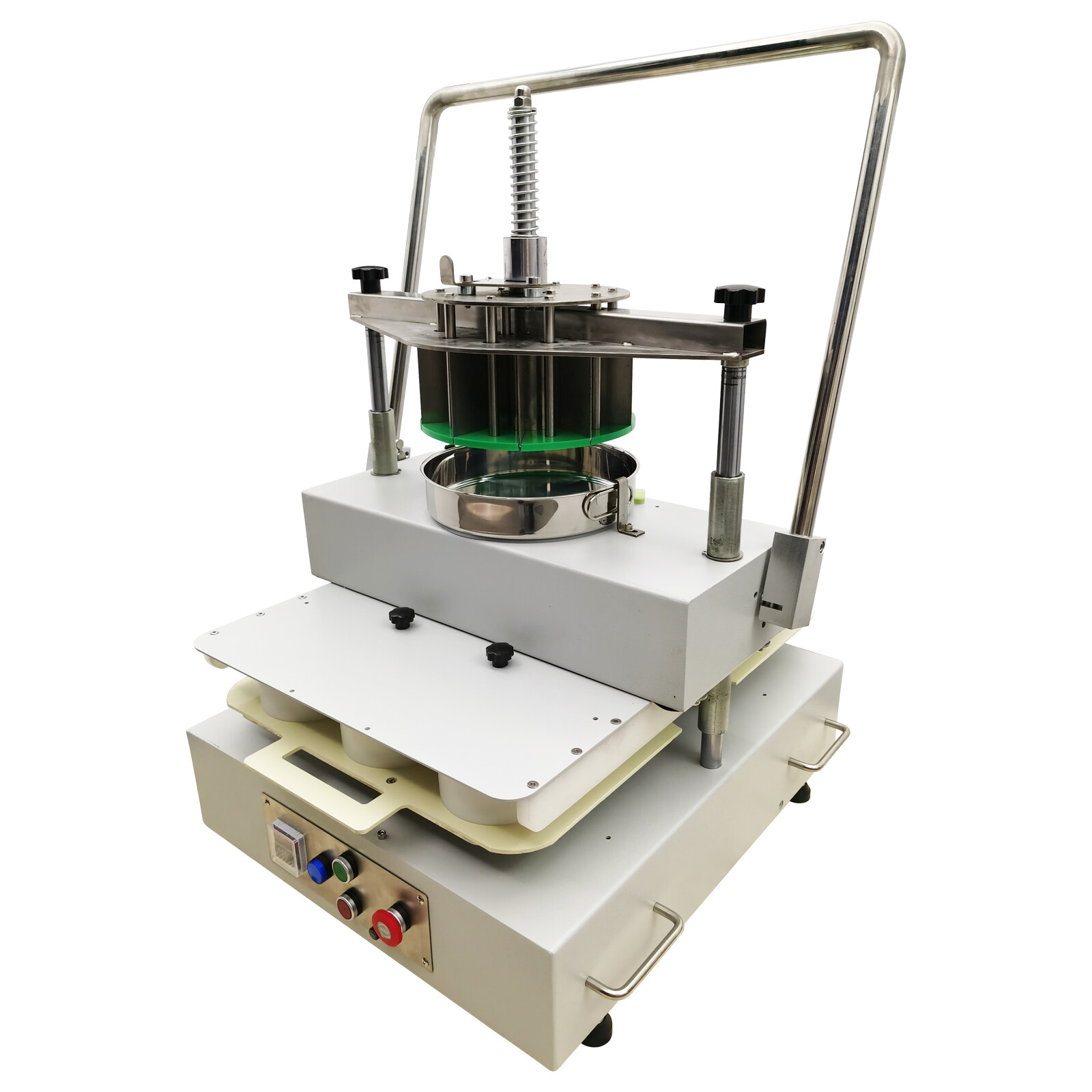 Commercial Semi-automatic Dough Divider and Rounder Integrated Machine 3.5-6.3oz