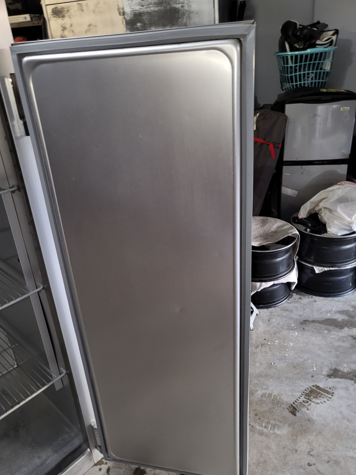 Traulsen G Series Double Door Reach In Refrigerator Stainless Steel