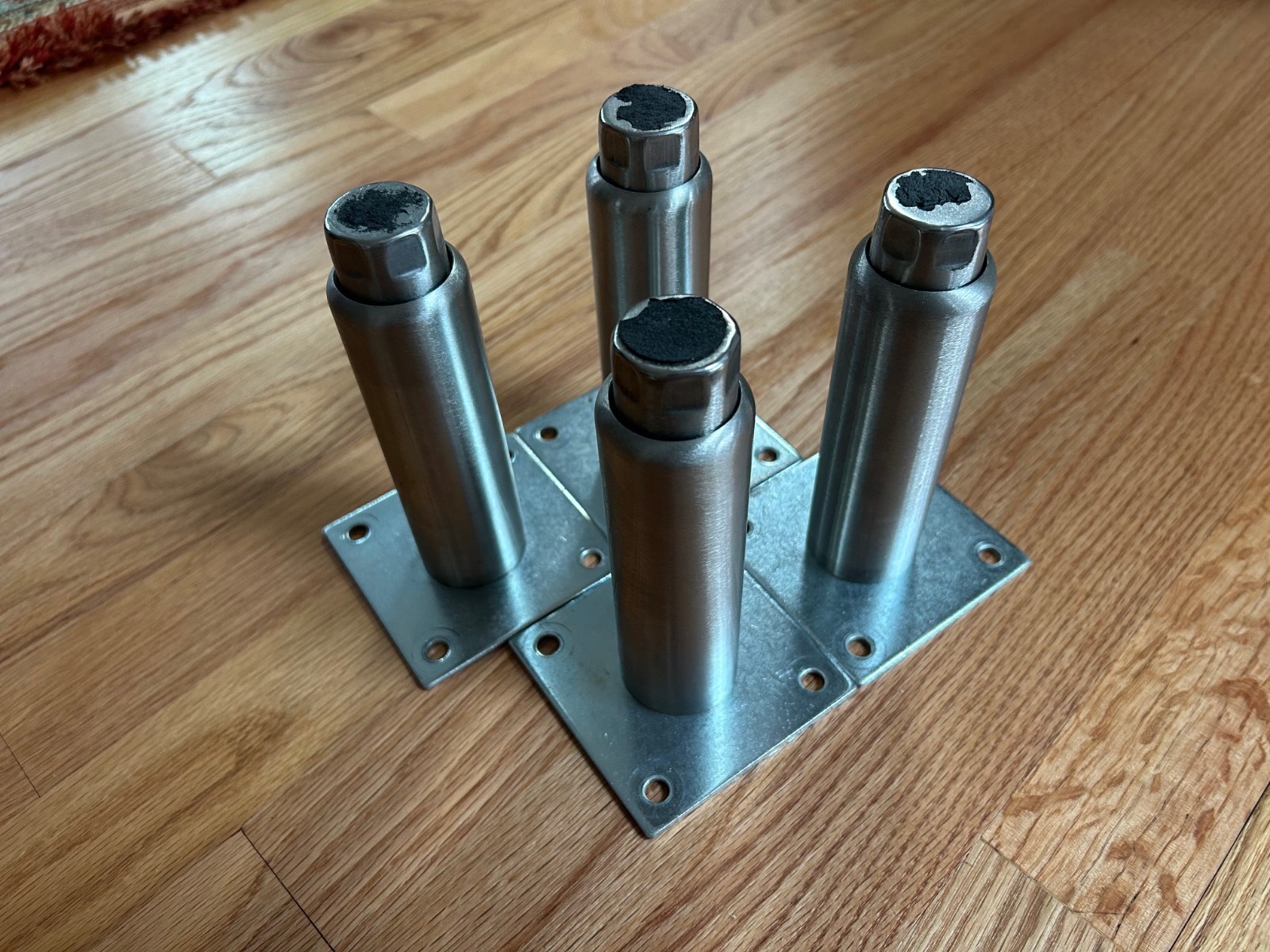 Stainless Heavy Duty Adjustable Legs/feet 6″ to 7 1/2″