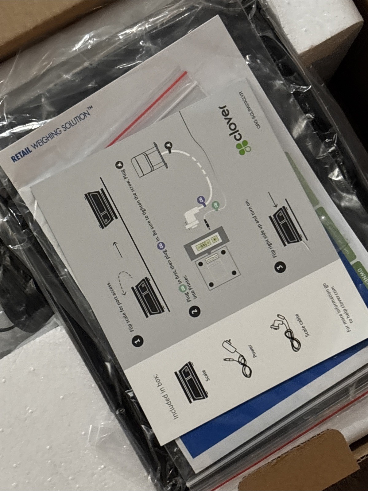 CAS SW-1 Dual Display Portion Control Scale (20 lb x .01) kg/g/oz/lb