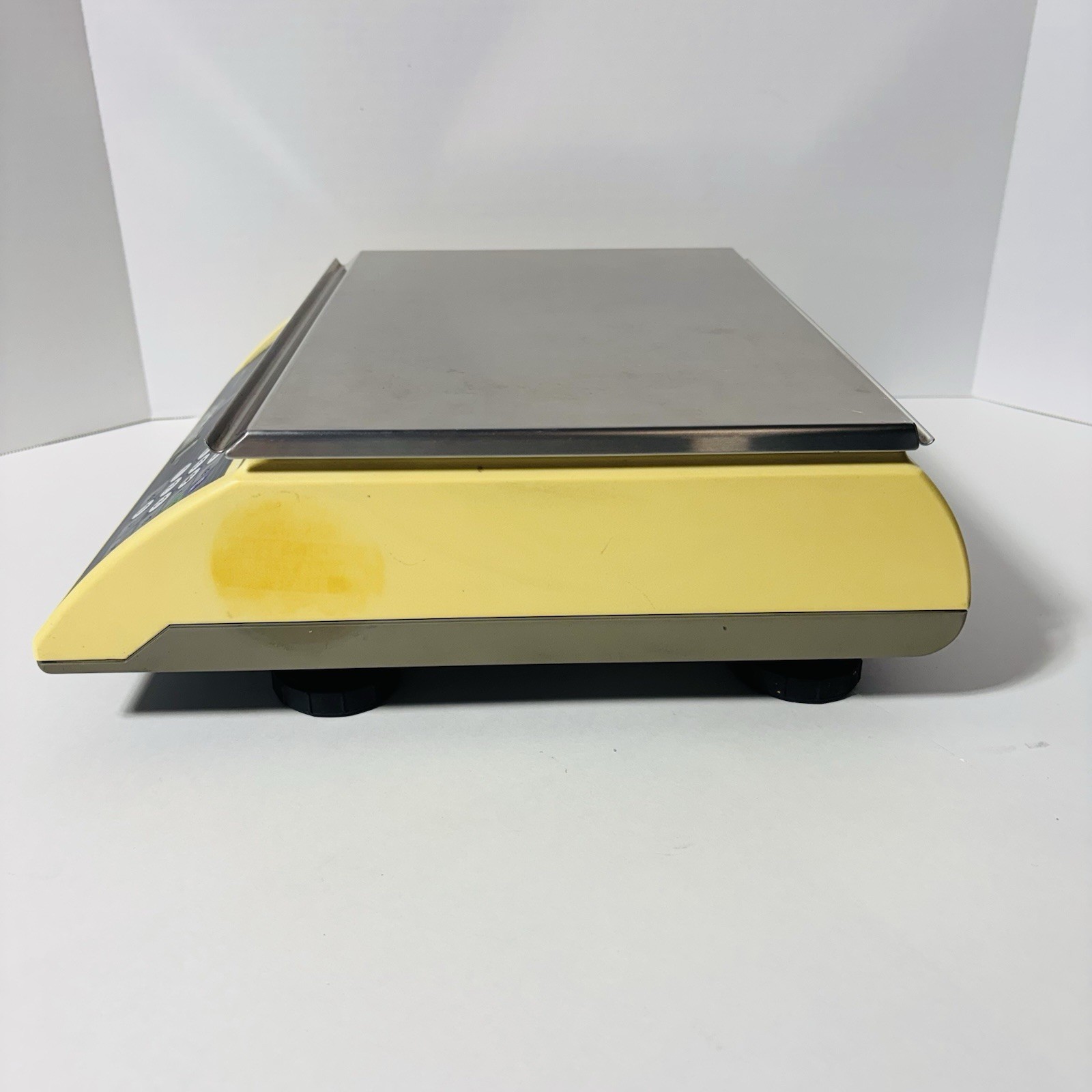 Mettler Toledo 8433 Digital Price Computing Deli Scale 30lb Front Rear Display