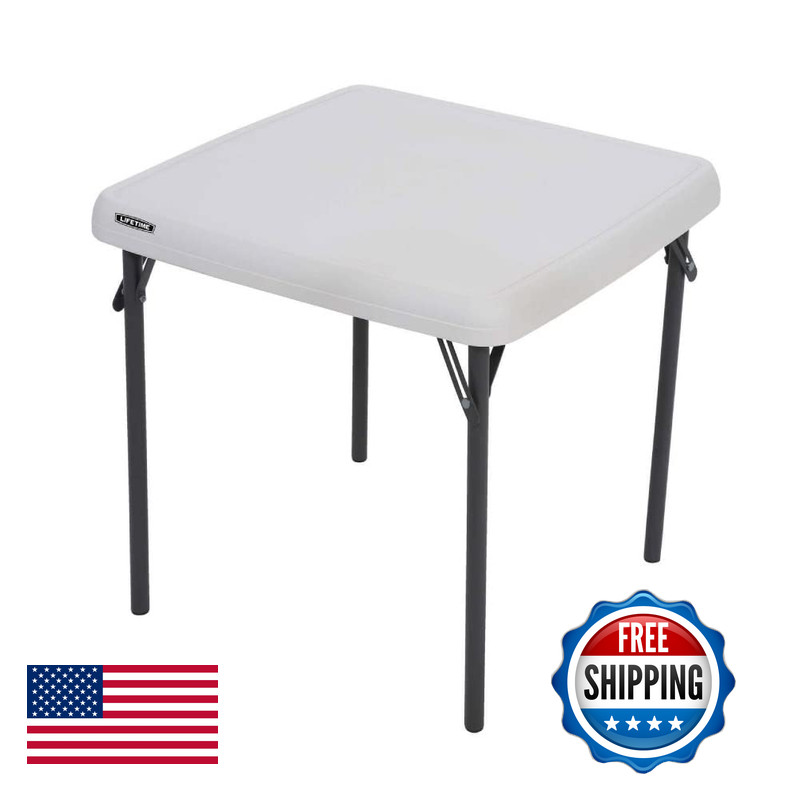 Lifetime 80425 Kids Folding Table Almond 24