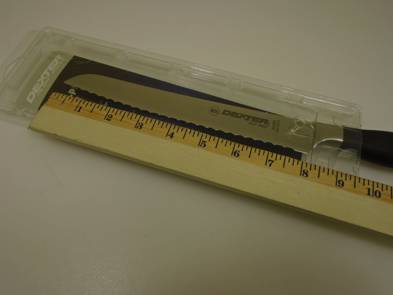 Dexter Russell 8inch Pro Forged Scalloped Bread Knife German Stainless Steel New