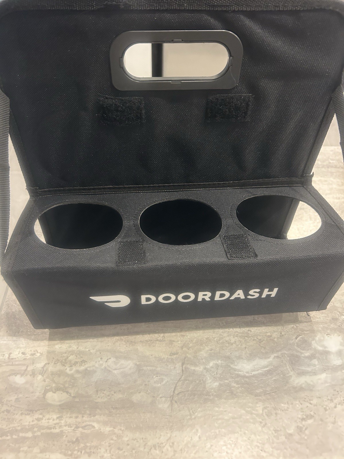 DoorDash Foldable Drink Carrier