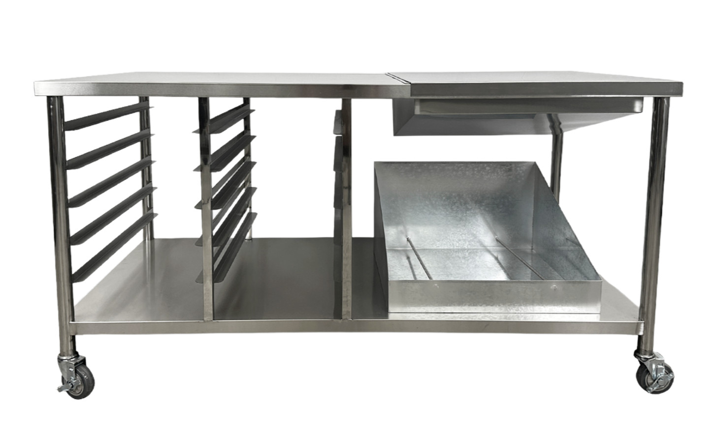 NSF 66″ Commercial Donut Glaze Table Stainless Steel