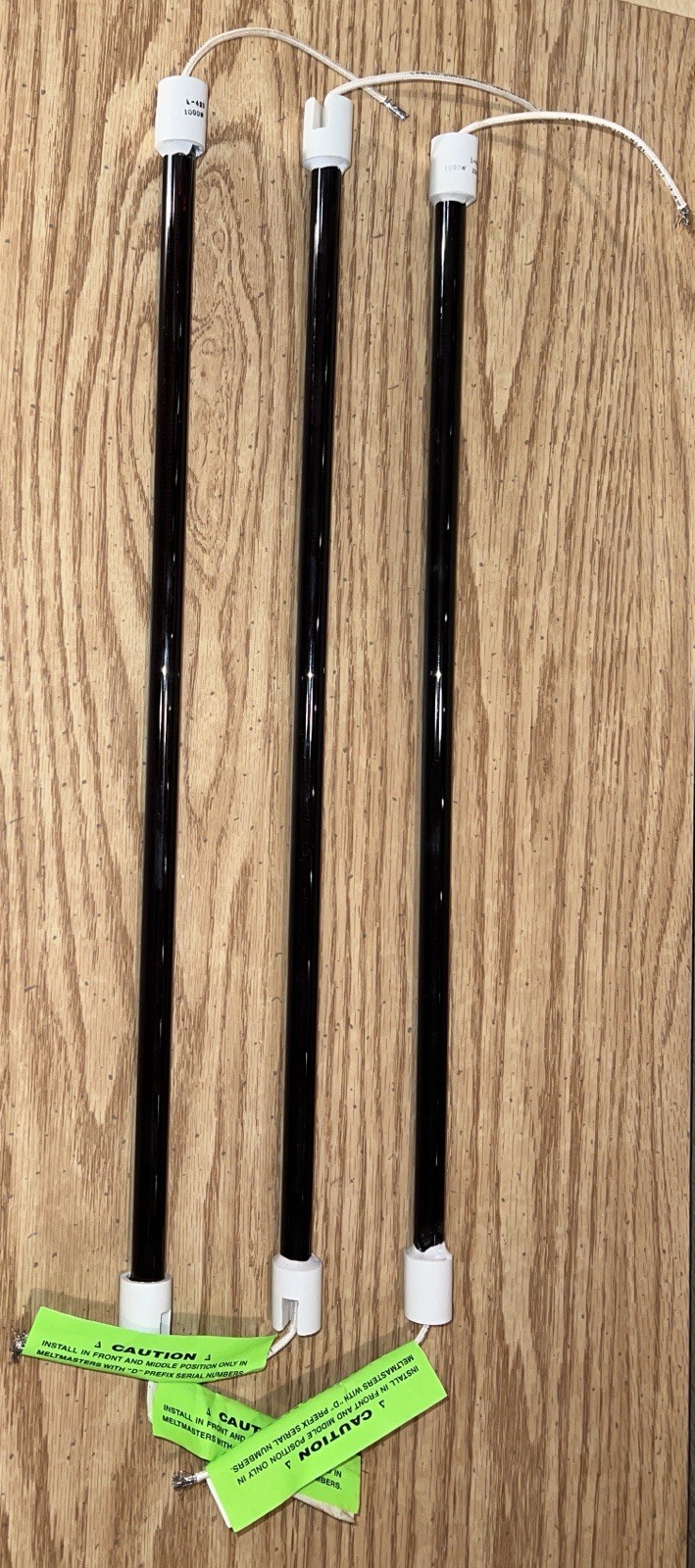Lang Clam Shell Infrared Heating Tubes Glass