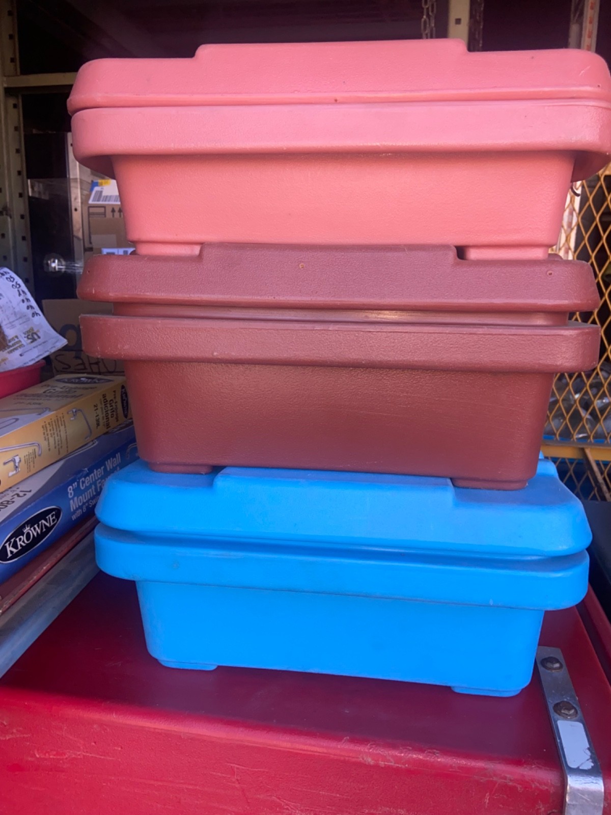 Cambro Food Service Products Insulated Food Pan Carrier Cold & Hot Food Holding