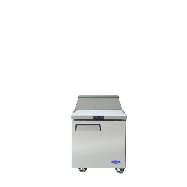 Atosa MSF8301GR 27″ 1 DOOR Sandwich Prep Refrigerator WITH 5 YEAR PARTS & LABOR!