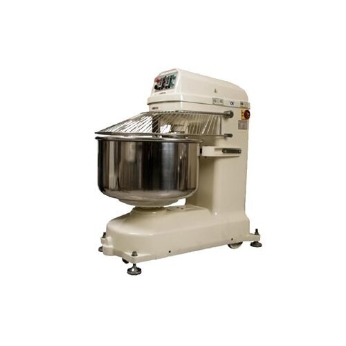 BakeMax BMSM070 Spiral Mixer with 105-Qt Reversible Fixed Bowl, 2-Speed, 154 …