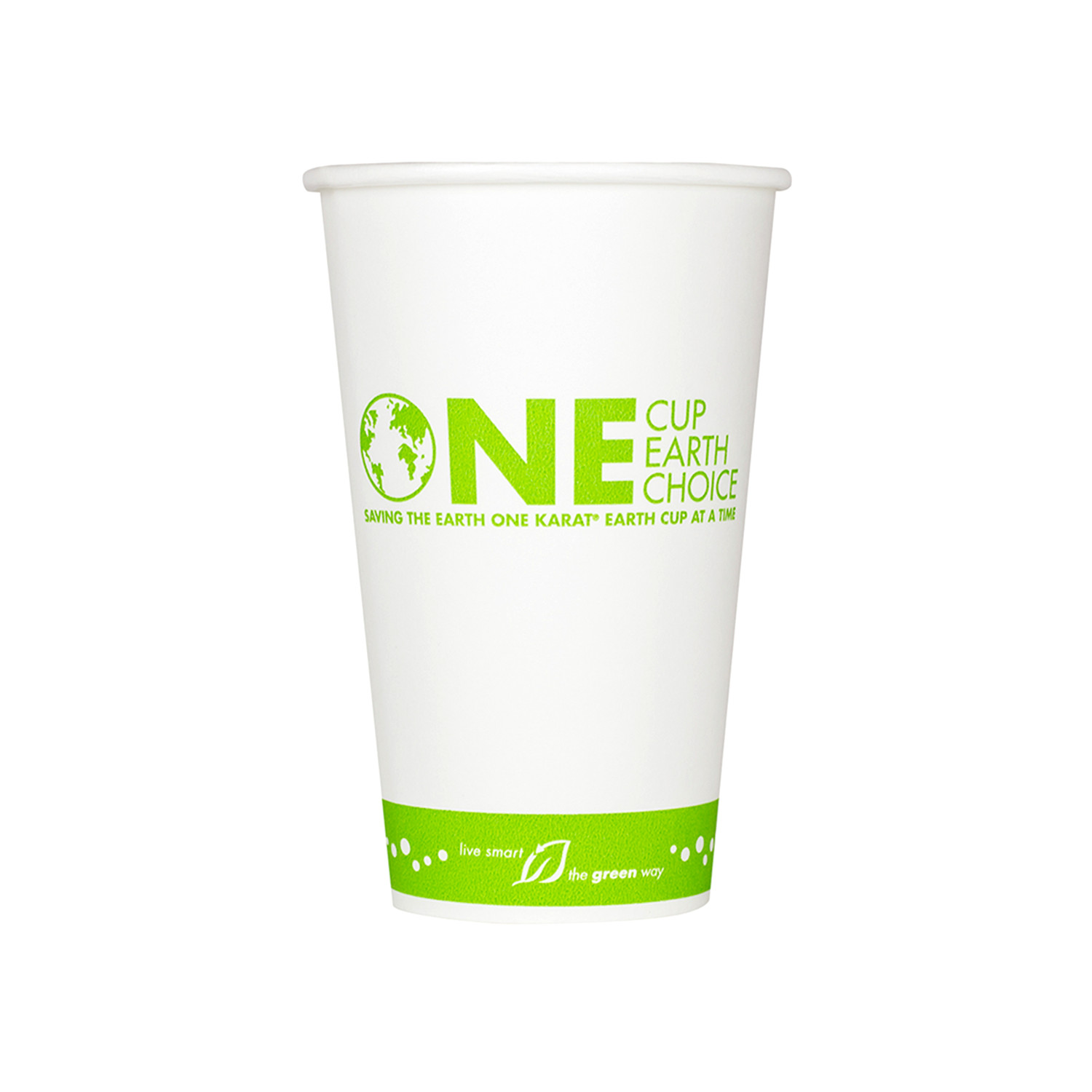 Karat Earth 16oz Eco-Friendly Paper Hot Cups (90mm) – 1,000ct, KE-K516