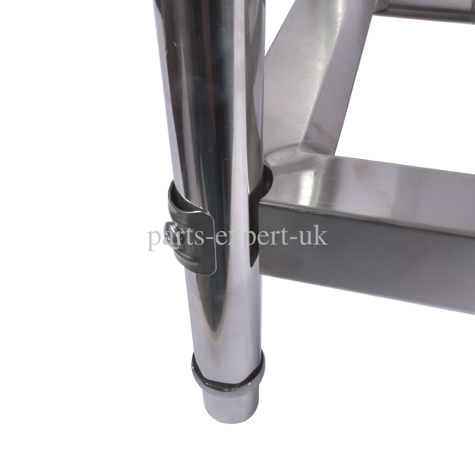 Free Standing Single Bowl Kitchen Sink with Pull-Out Faucet, Hot and Cold Pipes