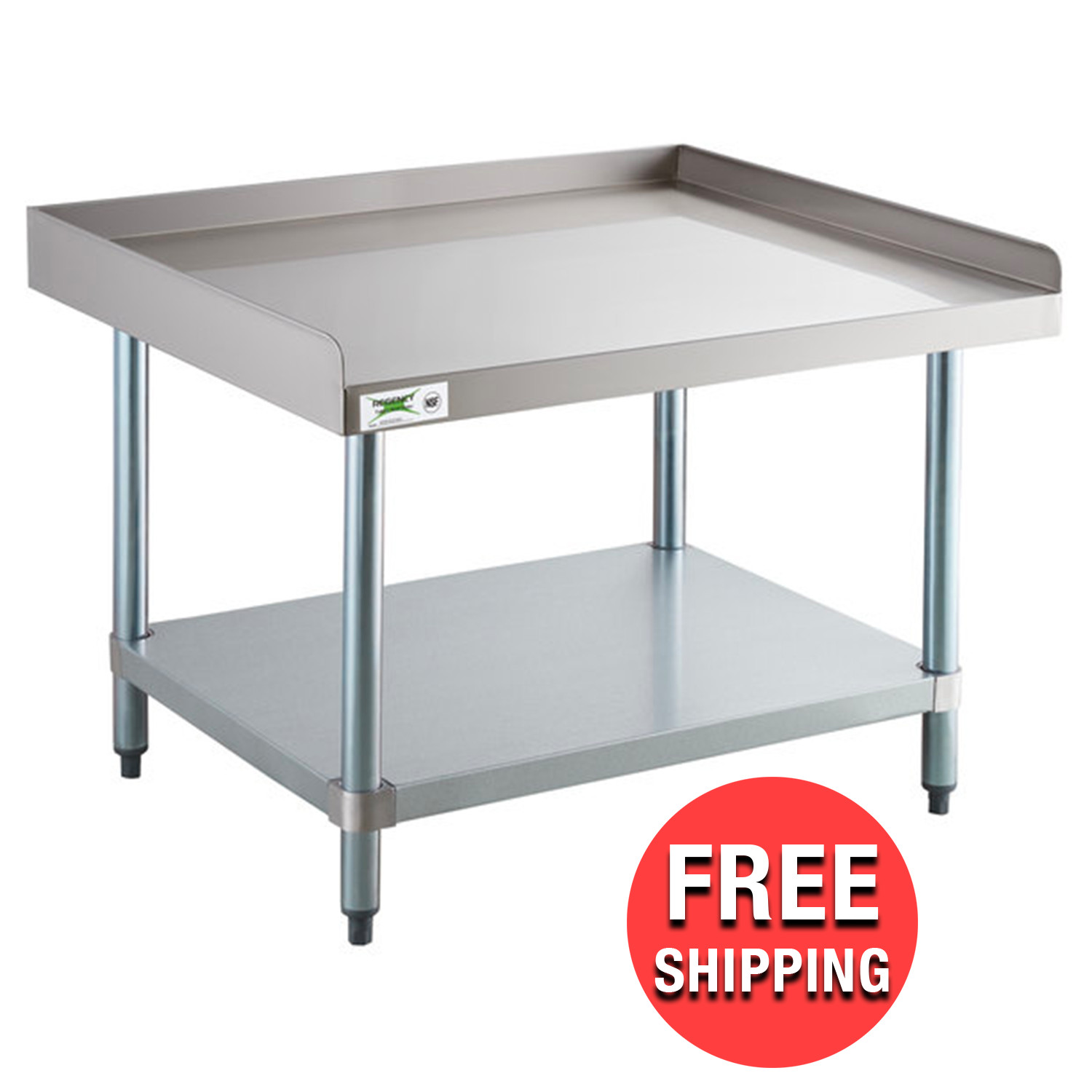 30″ x 36″ Stainless Steel Commercial Restaurant Kitchen Equipment Stand Home Bar